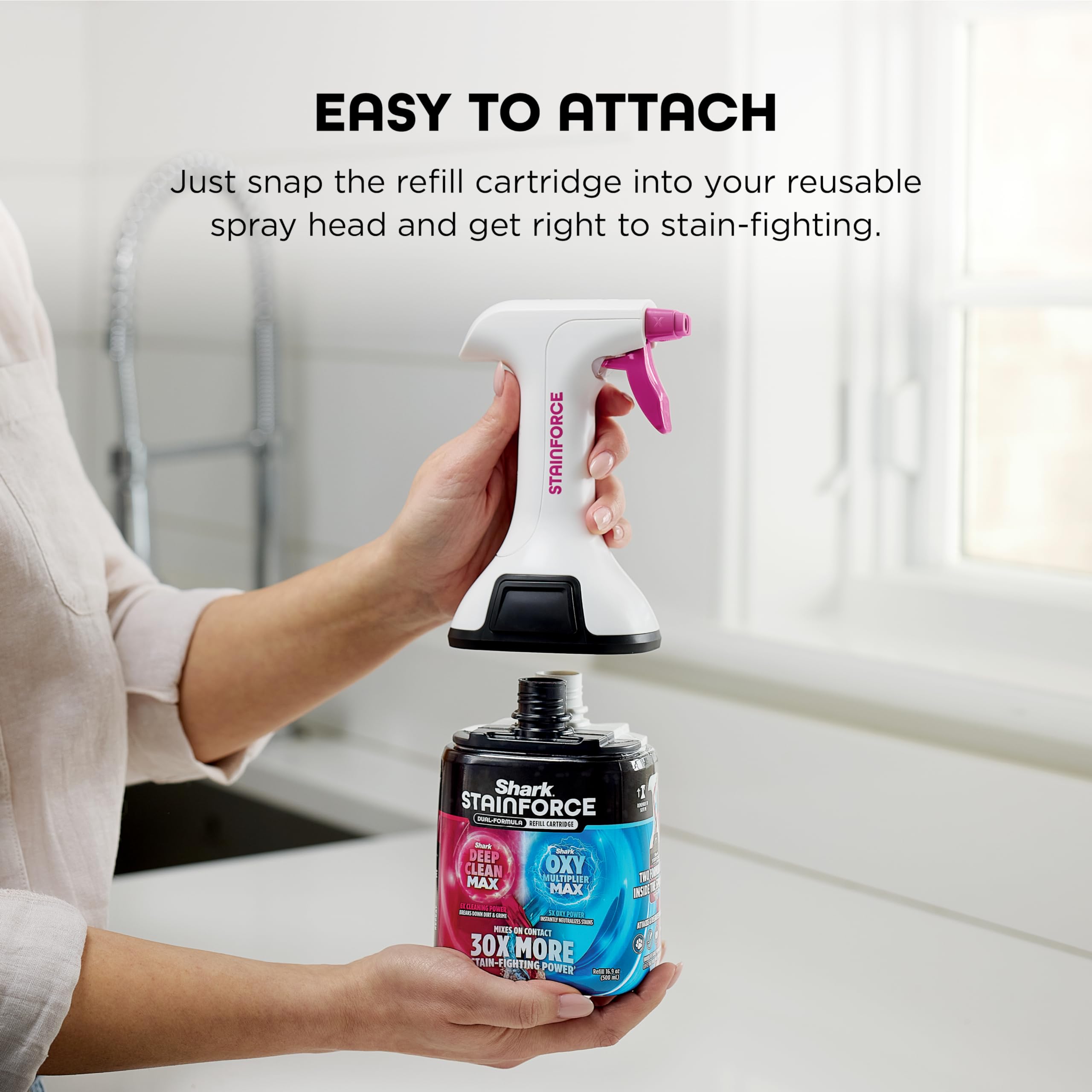 Shark StainForce Dual-Formula Refill Cartridges

