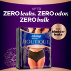 Always Discreet Boutique Incontinence Underwear


