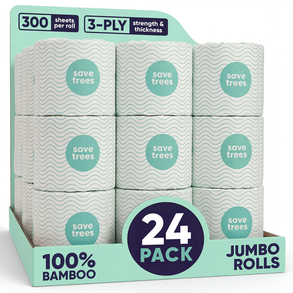 Save Trees Bamboo Toilet Paper – Eco, FSC-Certified


