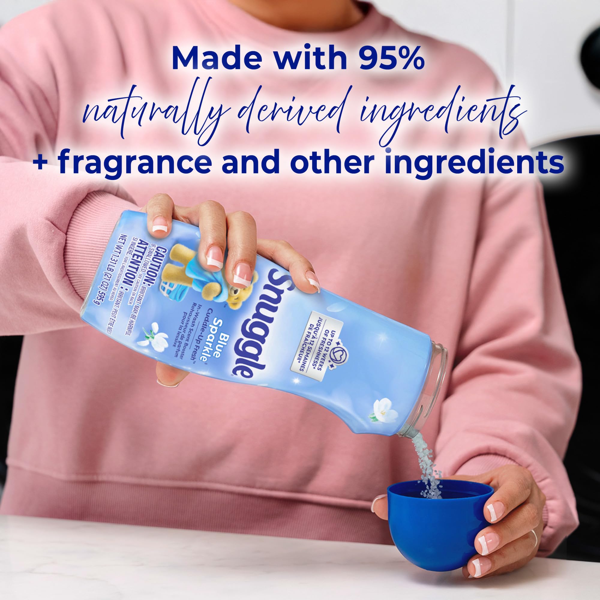 Snuggle In-Wash Scent Booster Beads | Fresh Laundry

