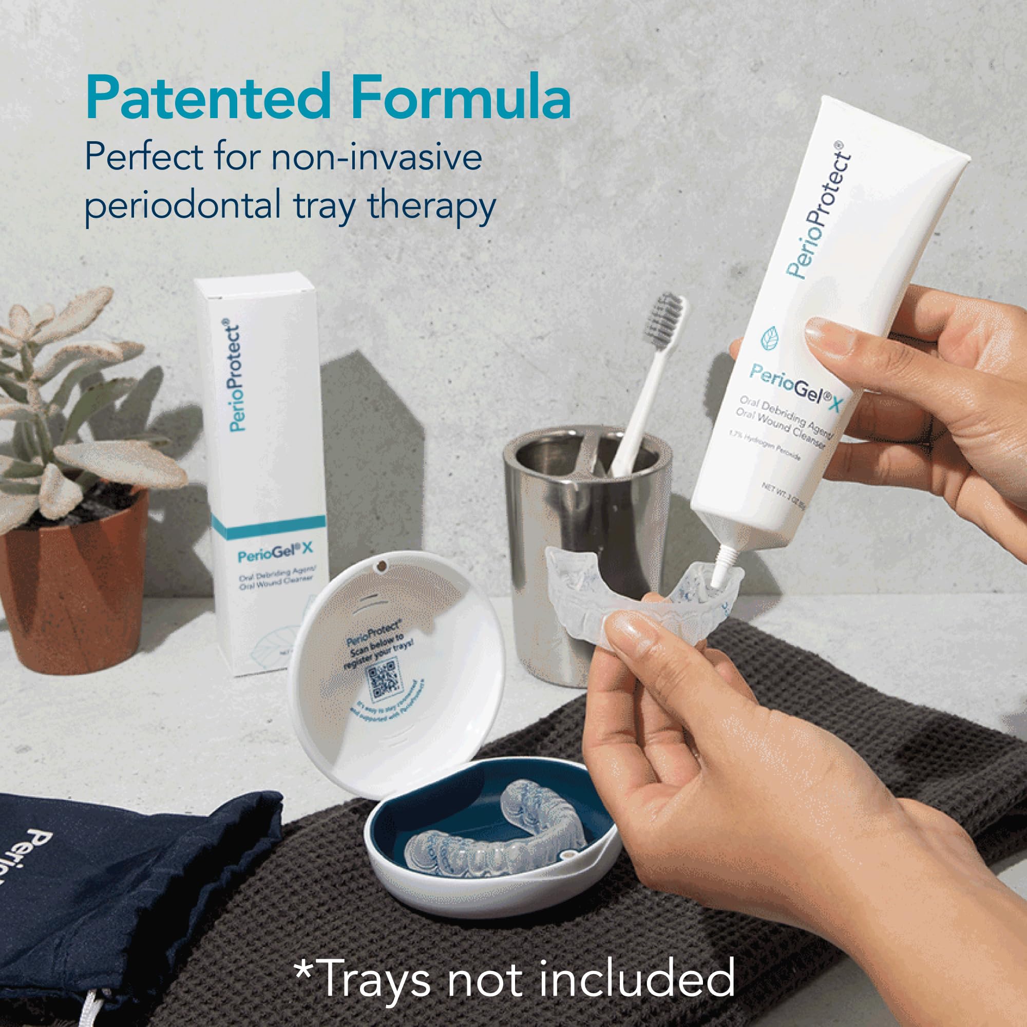 PerioGelX Periodontal Treatment - Teeth Whitening

