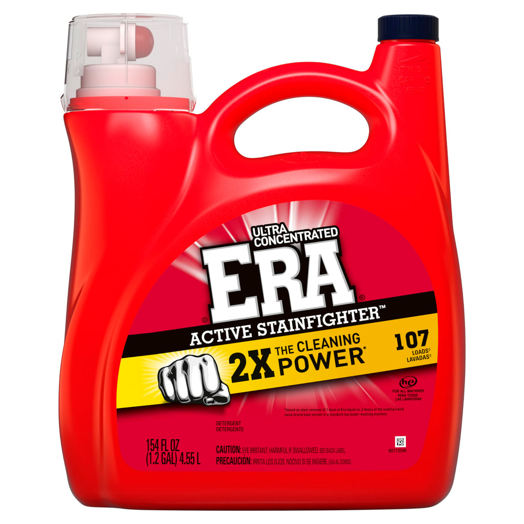 Era Ultra Active Stainfighter Liquid Laundry Detergent

