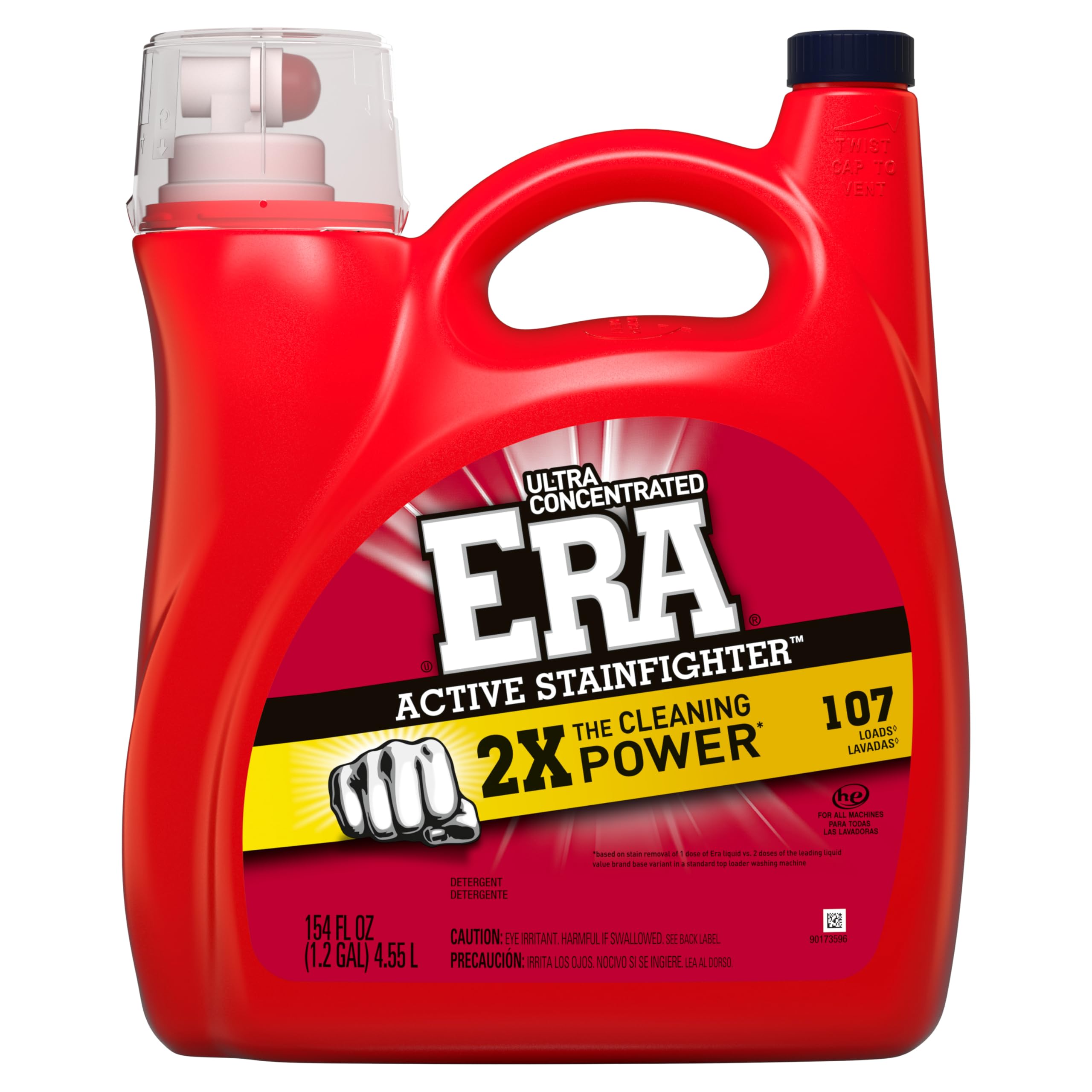 Era Ultra Active Stainfighter Liquid Laundry Detergent

