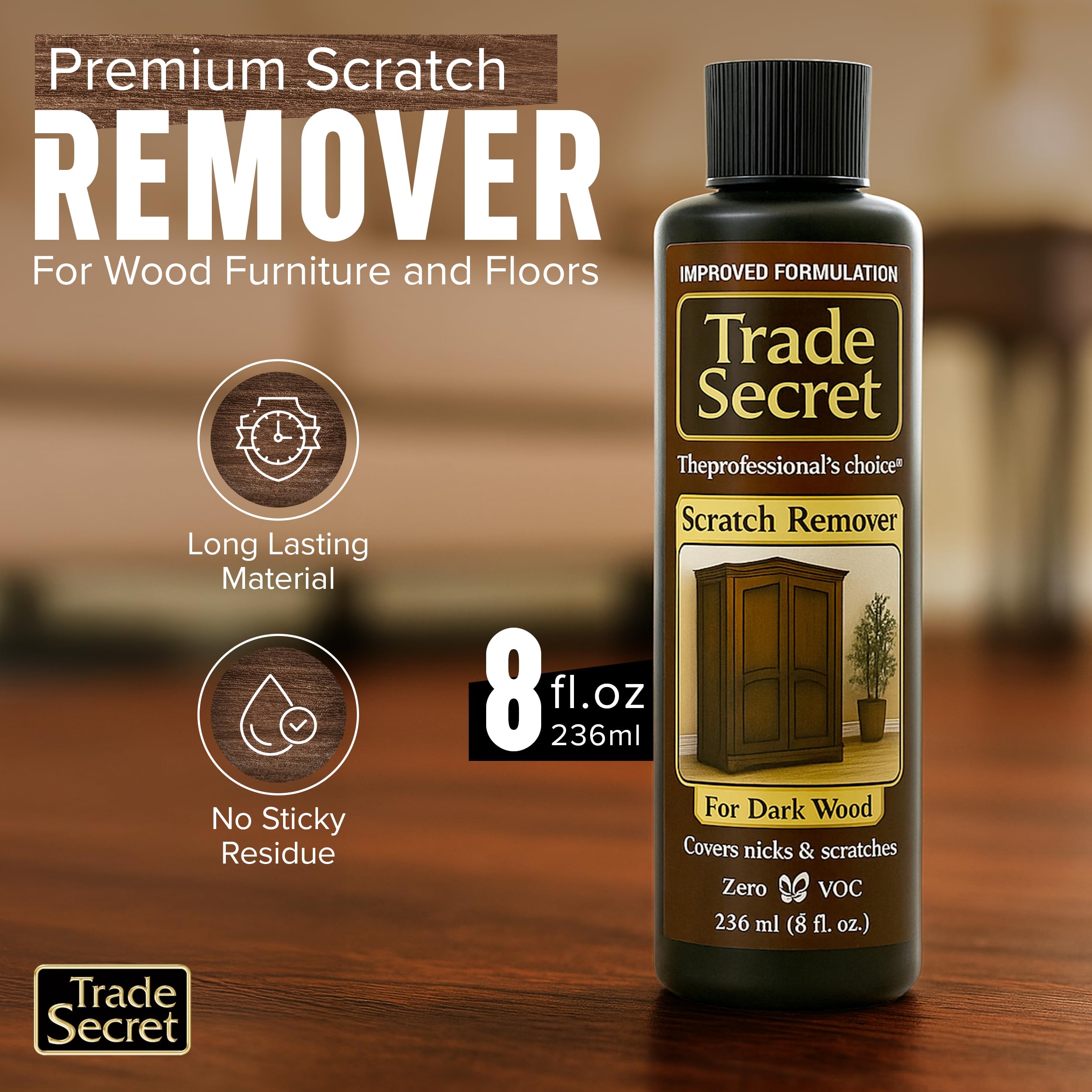 Trade Secret Scratch Concealer for Surfaces - Quick Touchup

