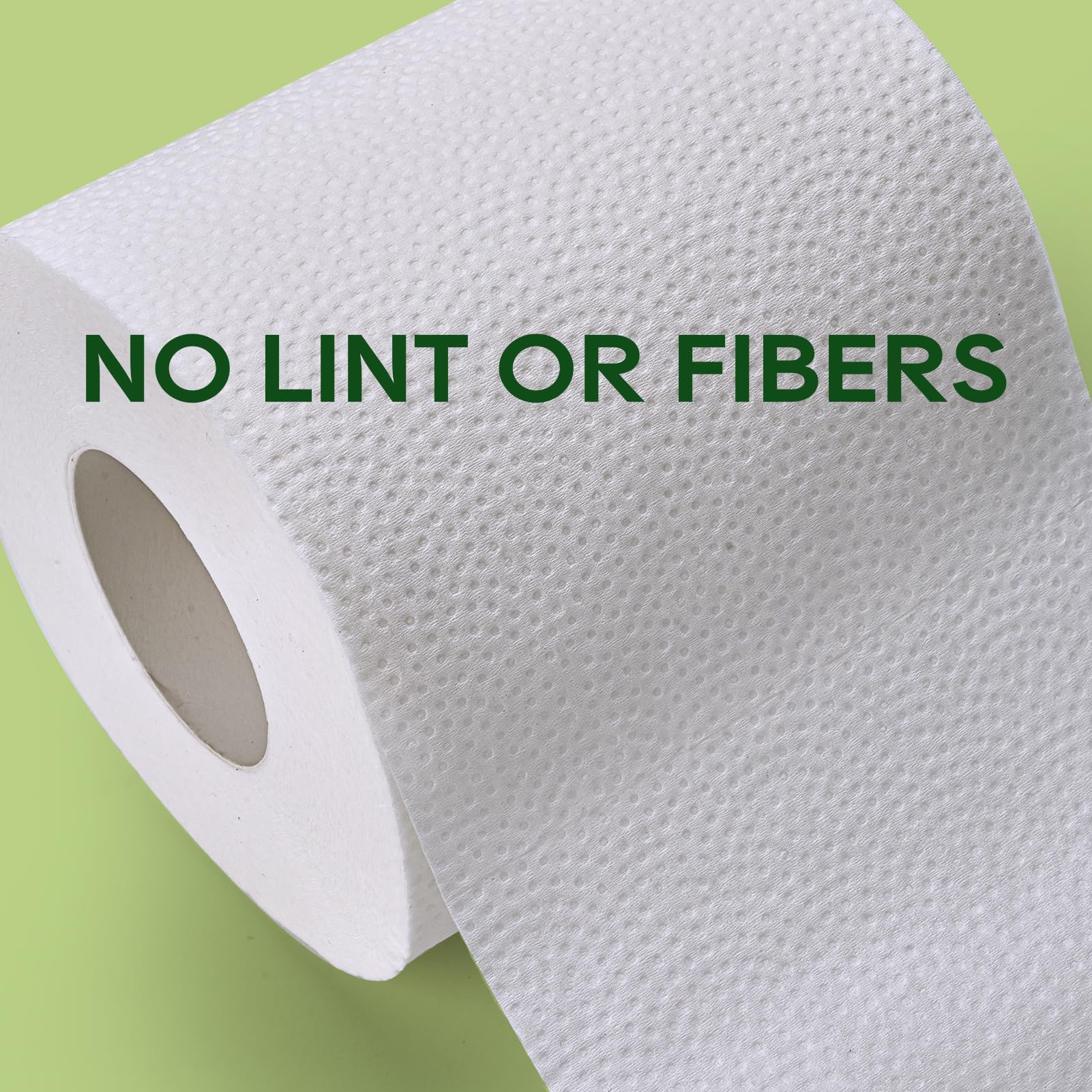 ECOLipak Bamboo Toilet Paper Gentle Plant-Based Color-Free

