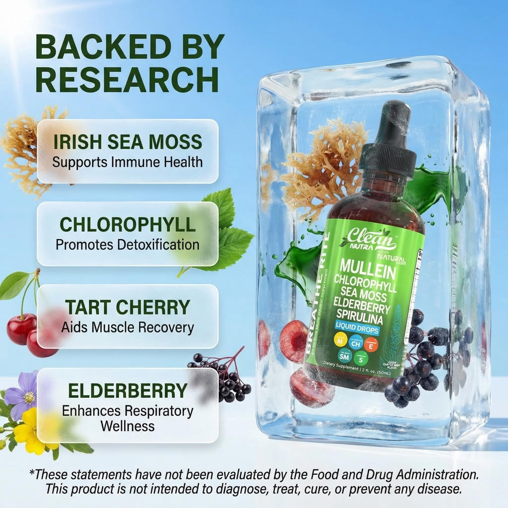 Mullein Drops Lung Support Tincture

