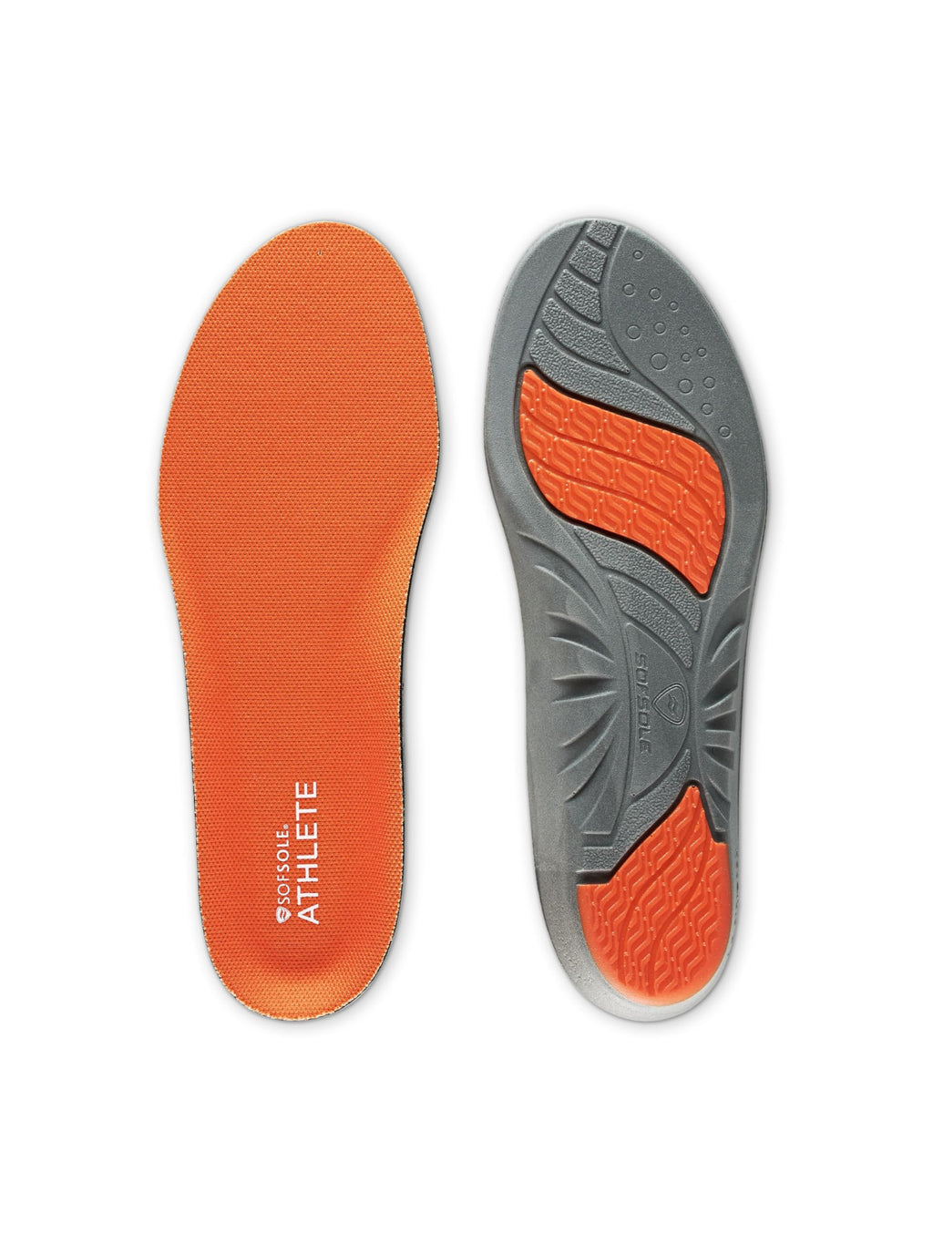 SOF SOLE ATHLETE Insoles: Gel Cushioning & Moisture Control

