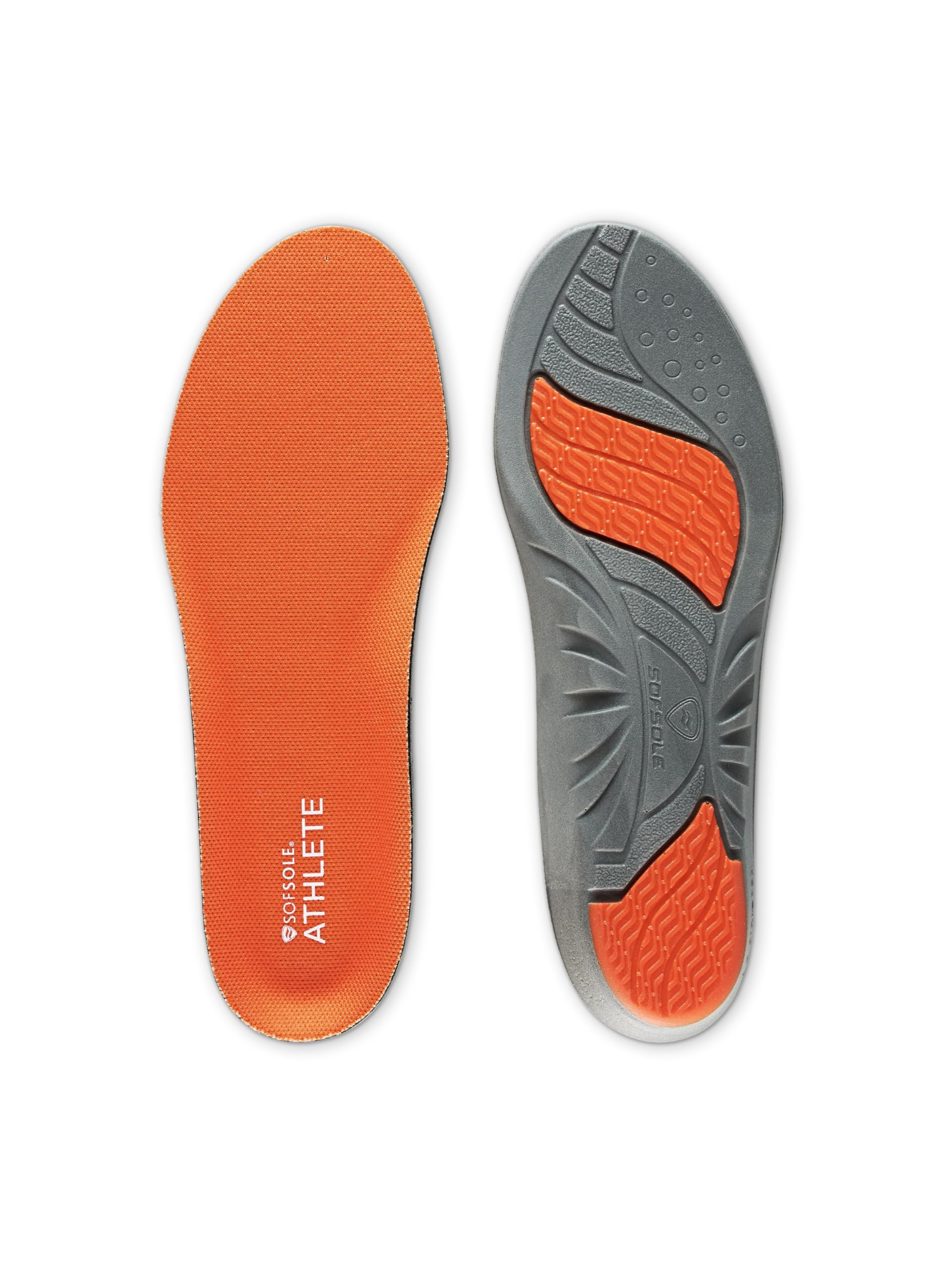 SOF SOLE ATHLETE Insoles: Gel Cushioning & Moisture Control

