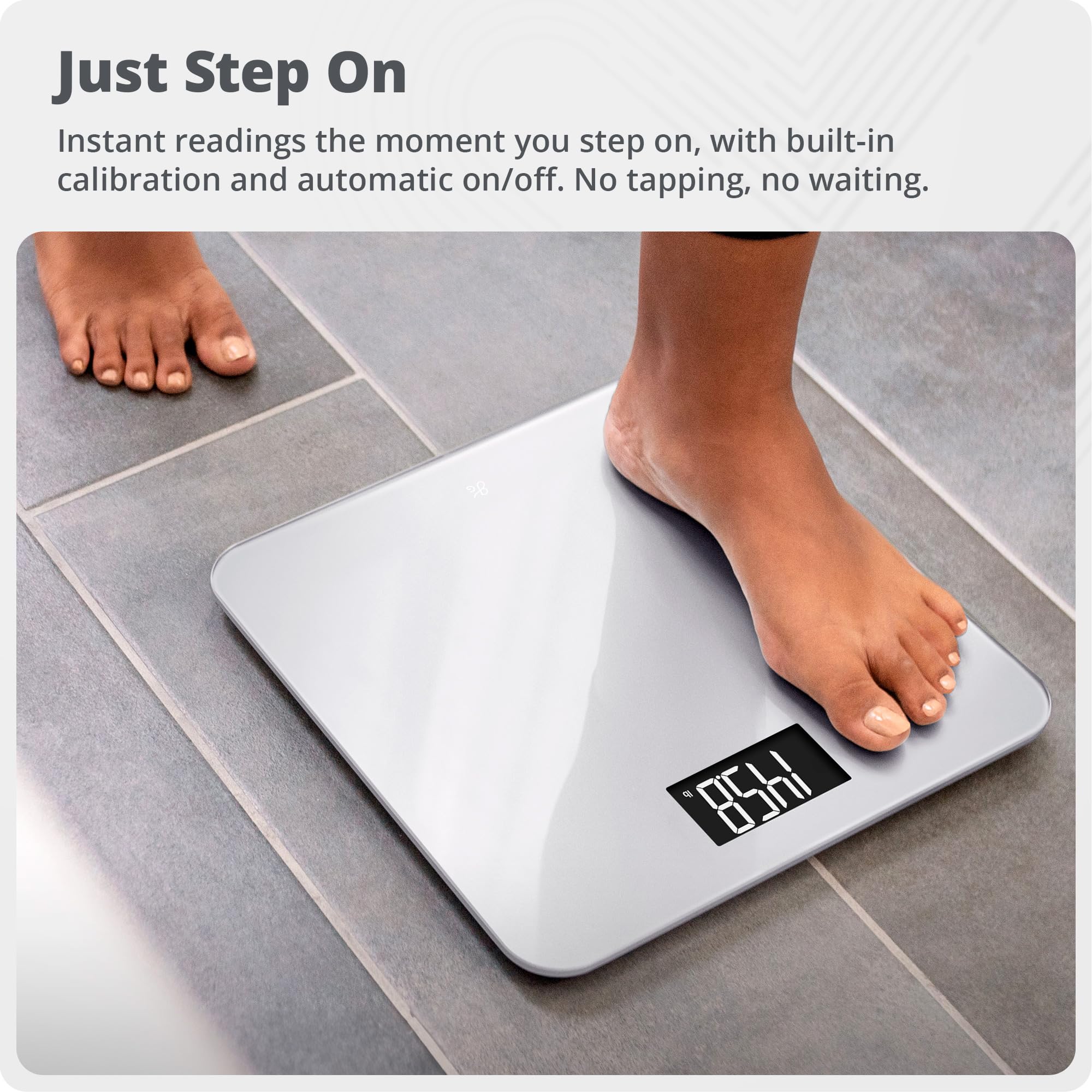 Greater Goods AccuCheck Digital Body Weight Scale


