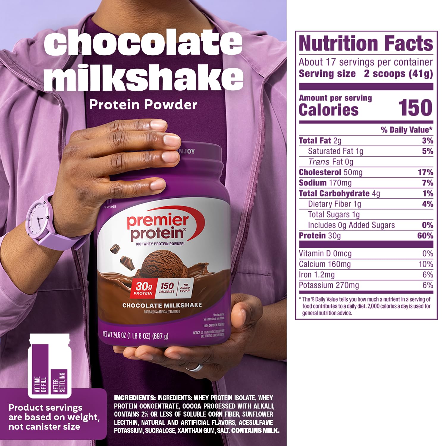 Premier Protein Powder 30g Protein | No Added Sugar

