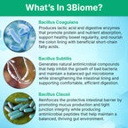 3Biome Probiotic Supplement for Digestive Health

