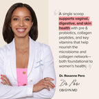 URO Women’s Probiotic Collagen Powder | Vaginal Health

