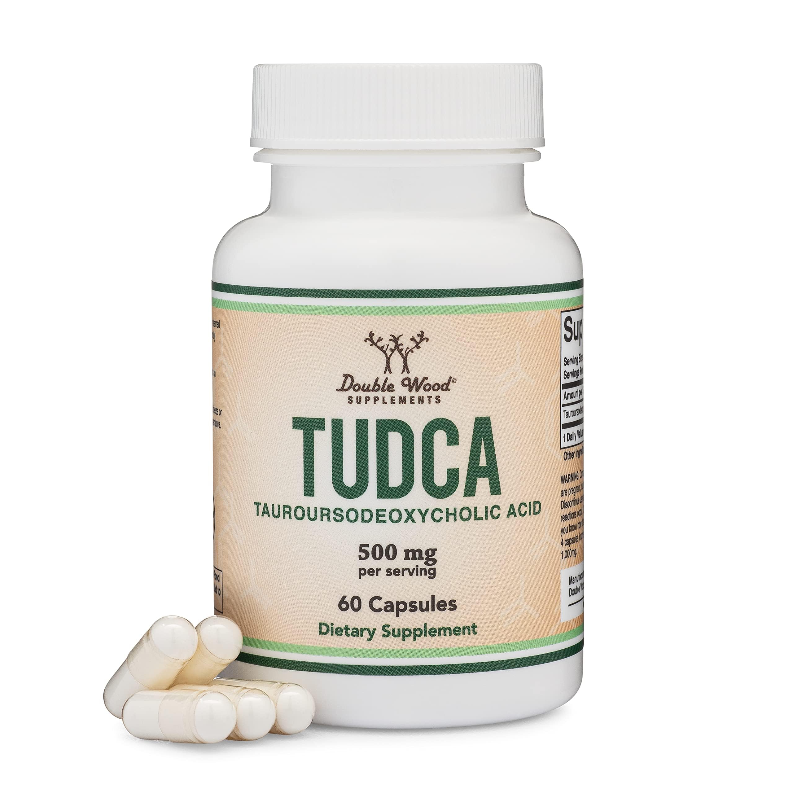 Double Wood TUDCA Liver Support

