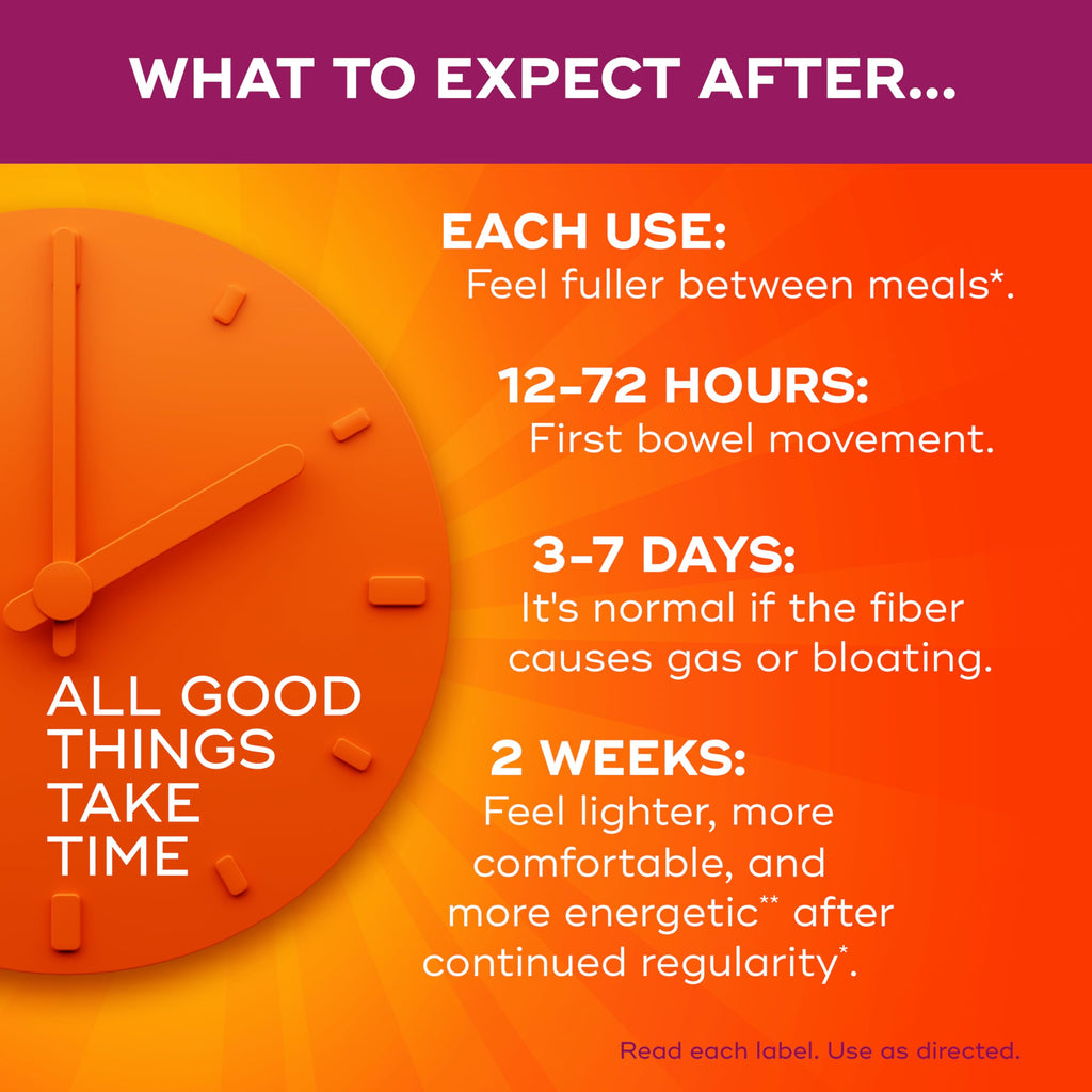 Metamucil Premium Blend Psyllium Fiber Supplement


