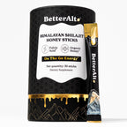 BetterAlt Himalayan Shilajit & Honey Sticks

