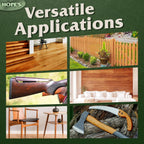 Tung Oil Wood Finish by Hope's – Food Safe & Waterproof

