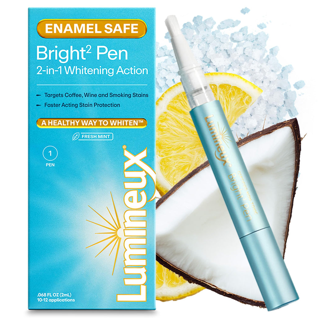 Lumineux 2-in-1 Whitening Pen Enamel Safe