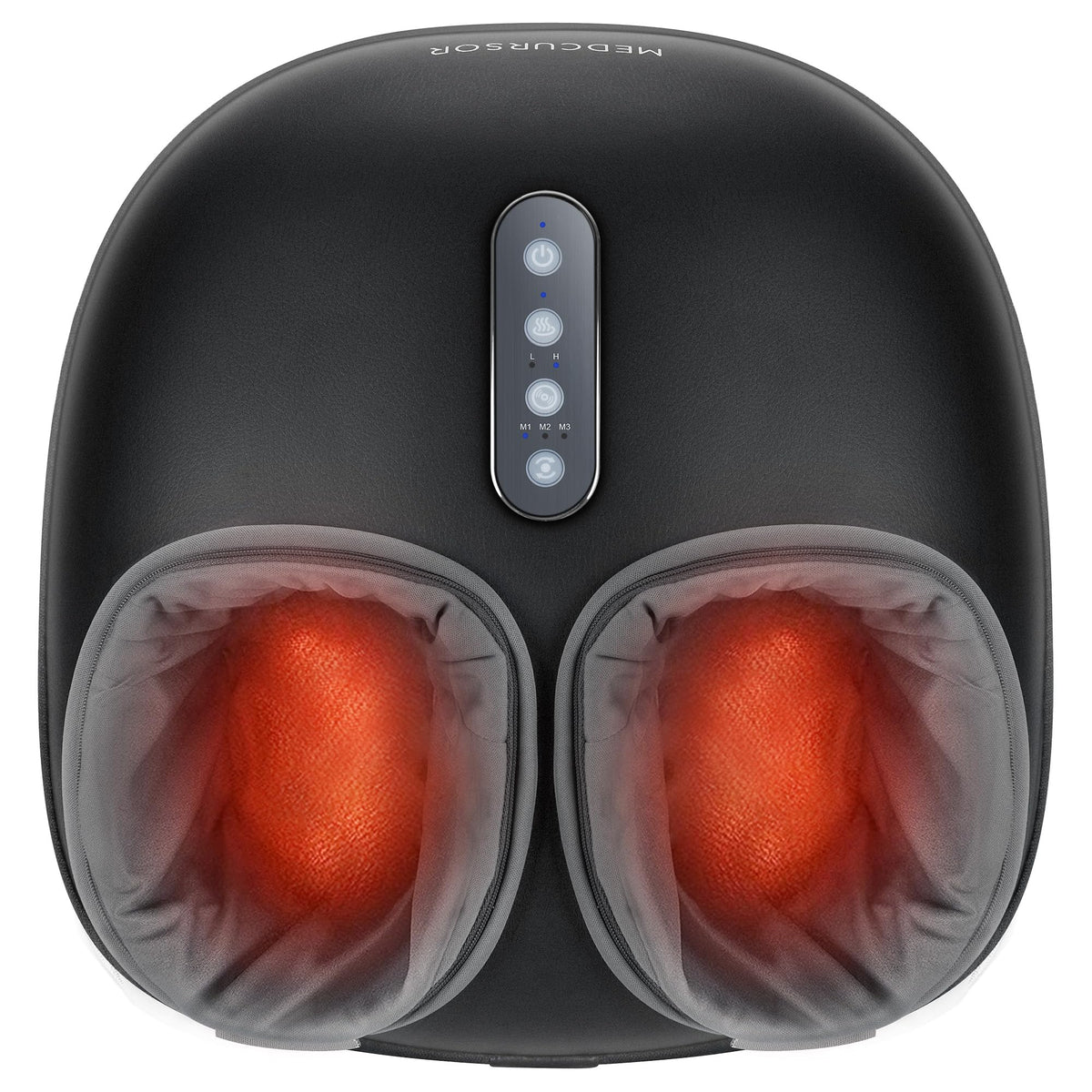 Medcursor Foot Massager with Heat - Shiatsu Kneading

