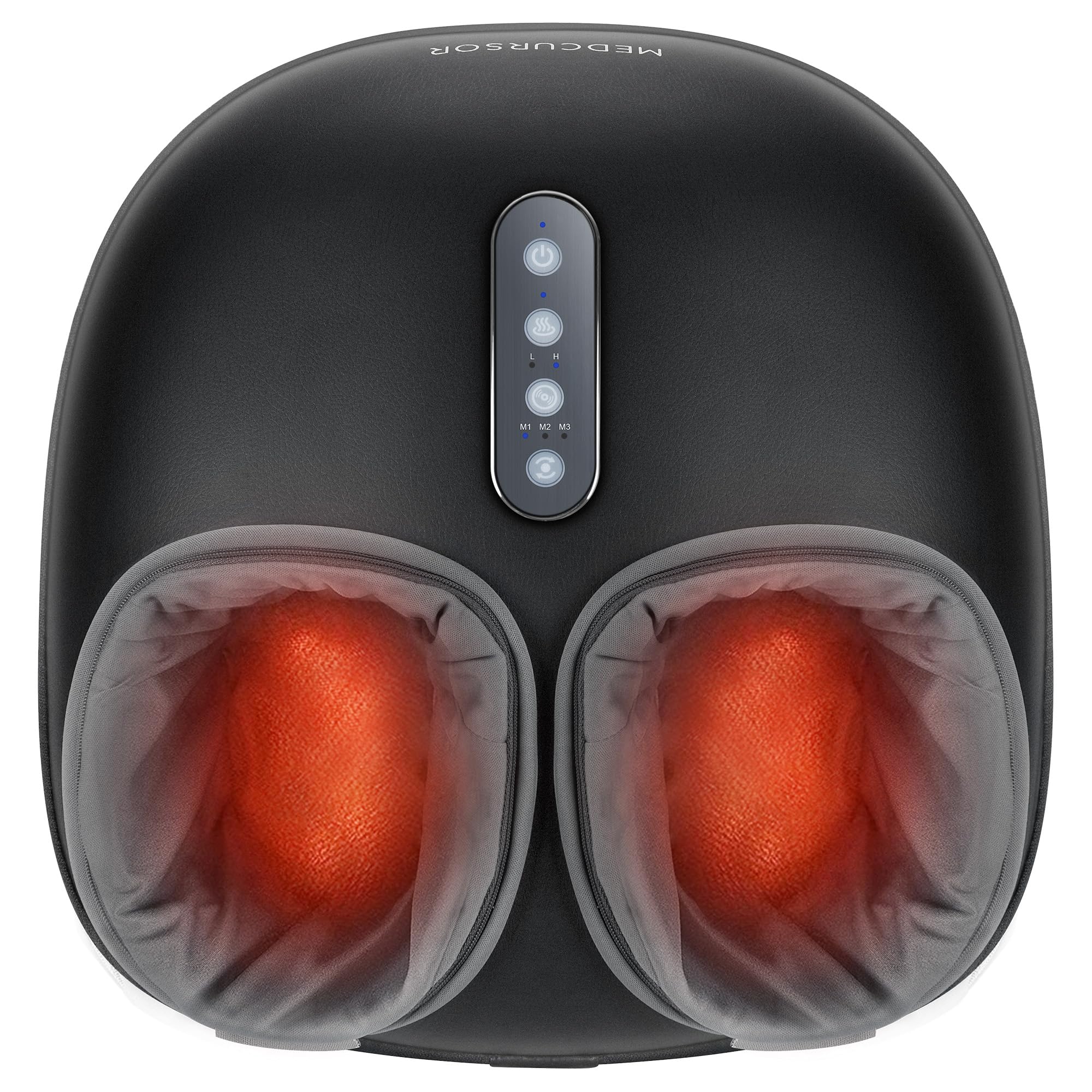 Medcursor Foot Massager with Heat - Shiatsu Kneading

