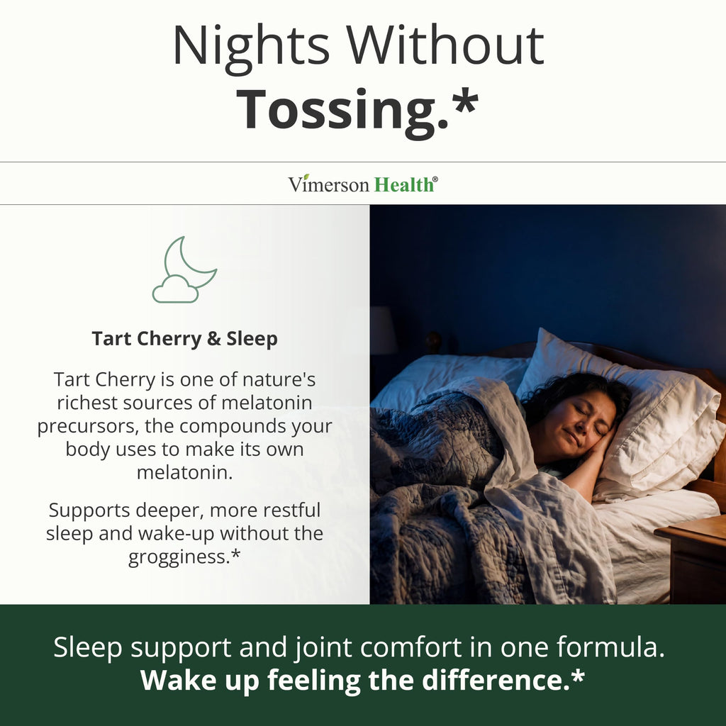 Tart Cherry Capsules for Joint Comfort & Uric Acid Support

