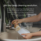 Dirty Labs Dishwasher Detergent and Booster 2-in-1 Enzymatic Formula

