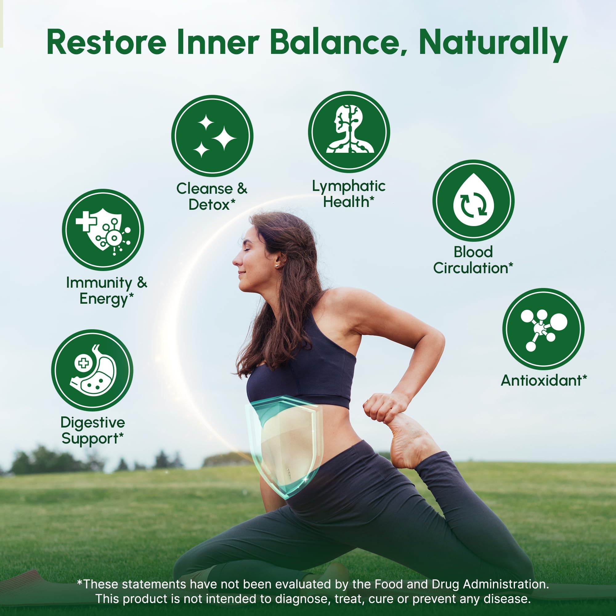 Lymphatic Drainage Drops – Herbal Lymphatic Support

