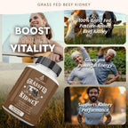 Ancestral Supplements Grass-Fed Bovine Organ Support

