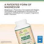 Magtein Magnesium L-Threonate NSF Certified Sleep & Cognition

