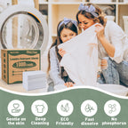 Laundry Detergent Sheets Mega Bundle - Eco-Friendly Cleaning

