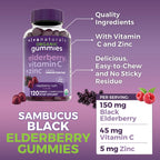 Viva Naturals Immune Support Gummies | Organic

