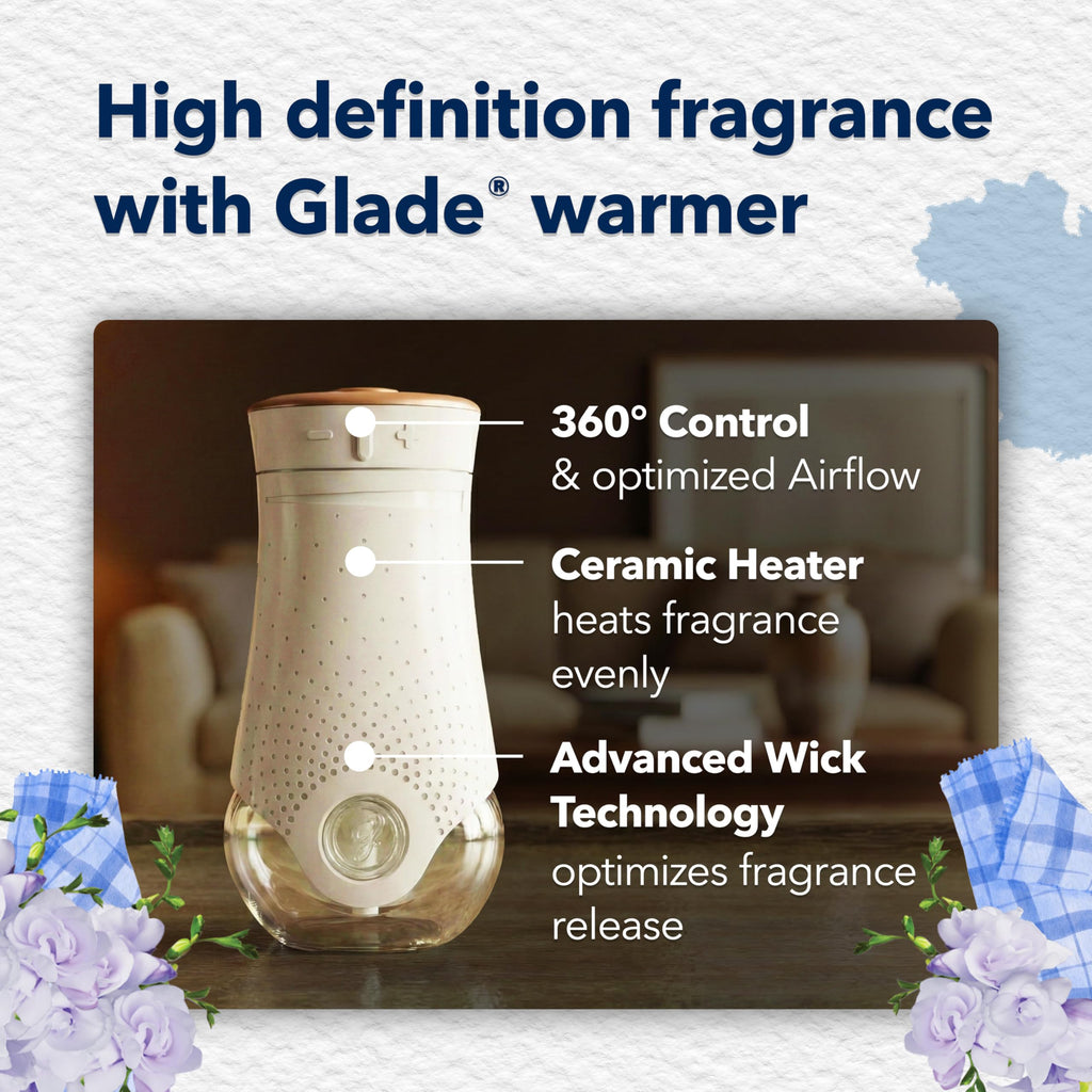 Glade PlugIns Air Freshener Starter Kit

