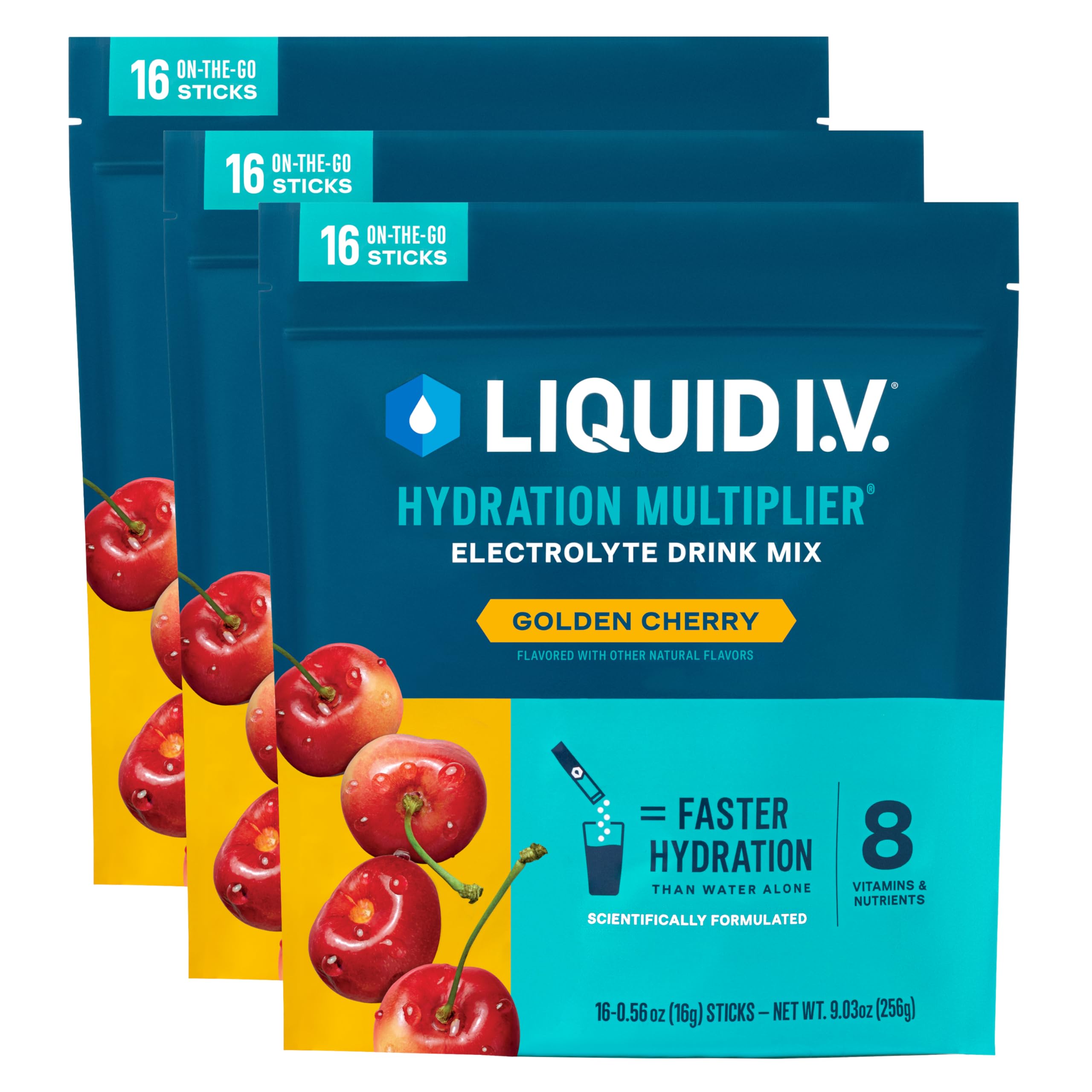 Liquid I.V. Hydration Multiplier Electrolyte Powder Drink Mix