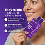 DRDENT Purple Teeth Whitening System | Safe for Enamel

