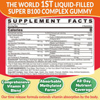 Neviss B Complex Gummies – Methylated B Vitamins

