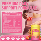 Cutting Drink Mix for Energy & Gut Health | Daily Wellness

