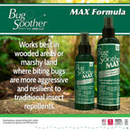 Bug Soother MAX Natural Tick & Mosquito Repellent Spray

