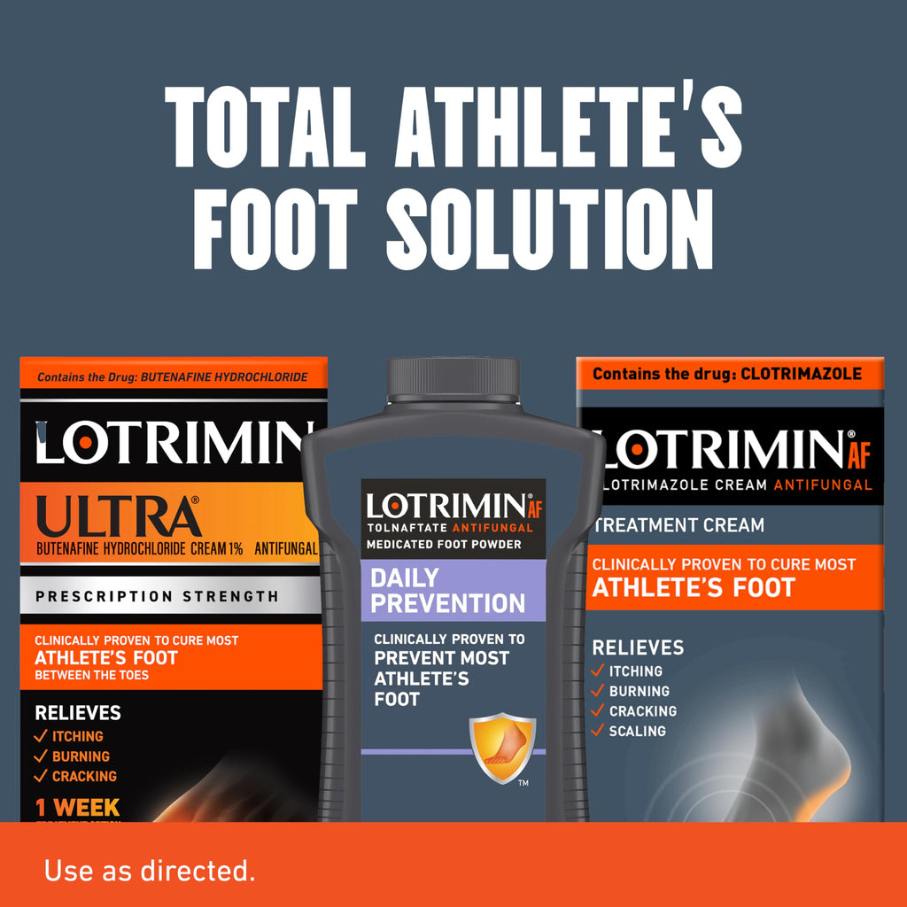Lotrimin AF Athlete's Foot Powder - 2% Miconazole Nitrate

