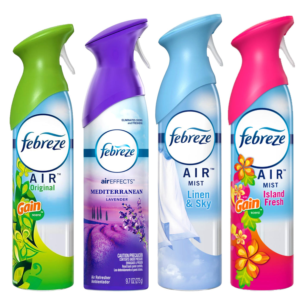 Febreze Air Freshener Odor Eliminator Spray

