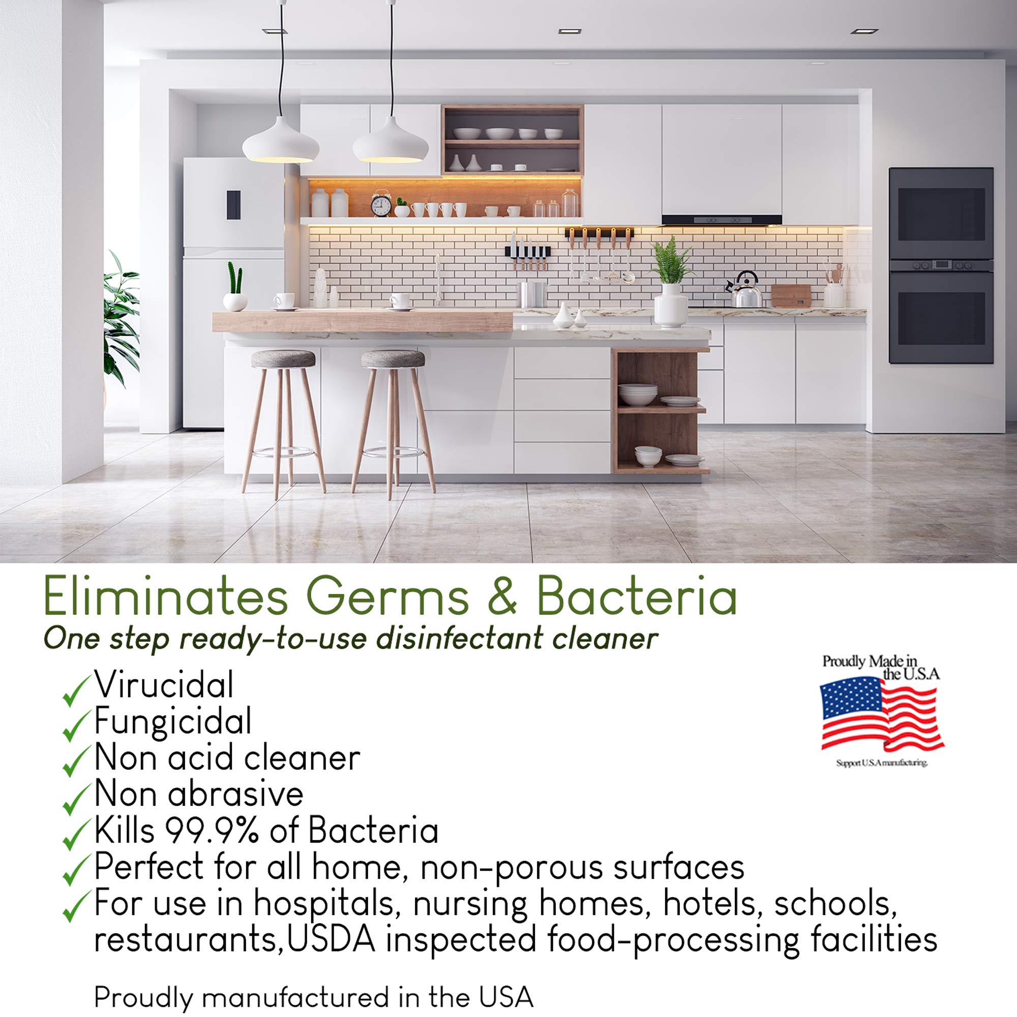 In-Cide Hospital-Grade Disinfectant Spray EPA List N

