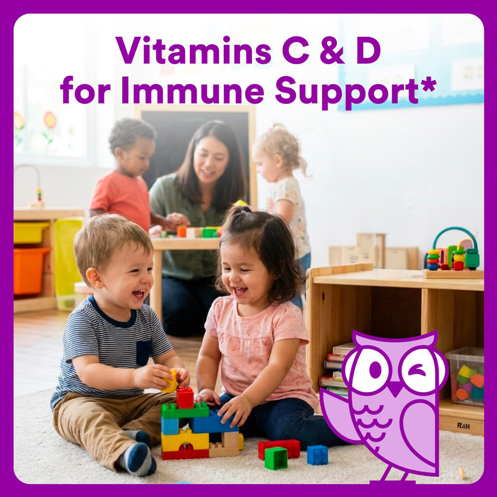 SmartyPants Toddler Multivitamin Gummies with Omega-3

