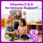 SmartyPants Toddler Multivitamin Gummies with Omega-3

