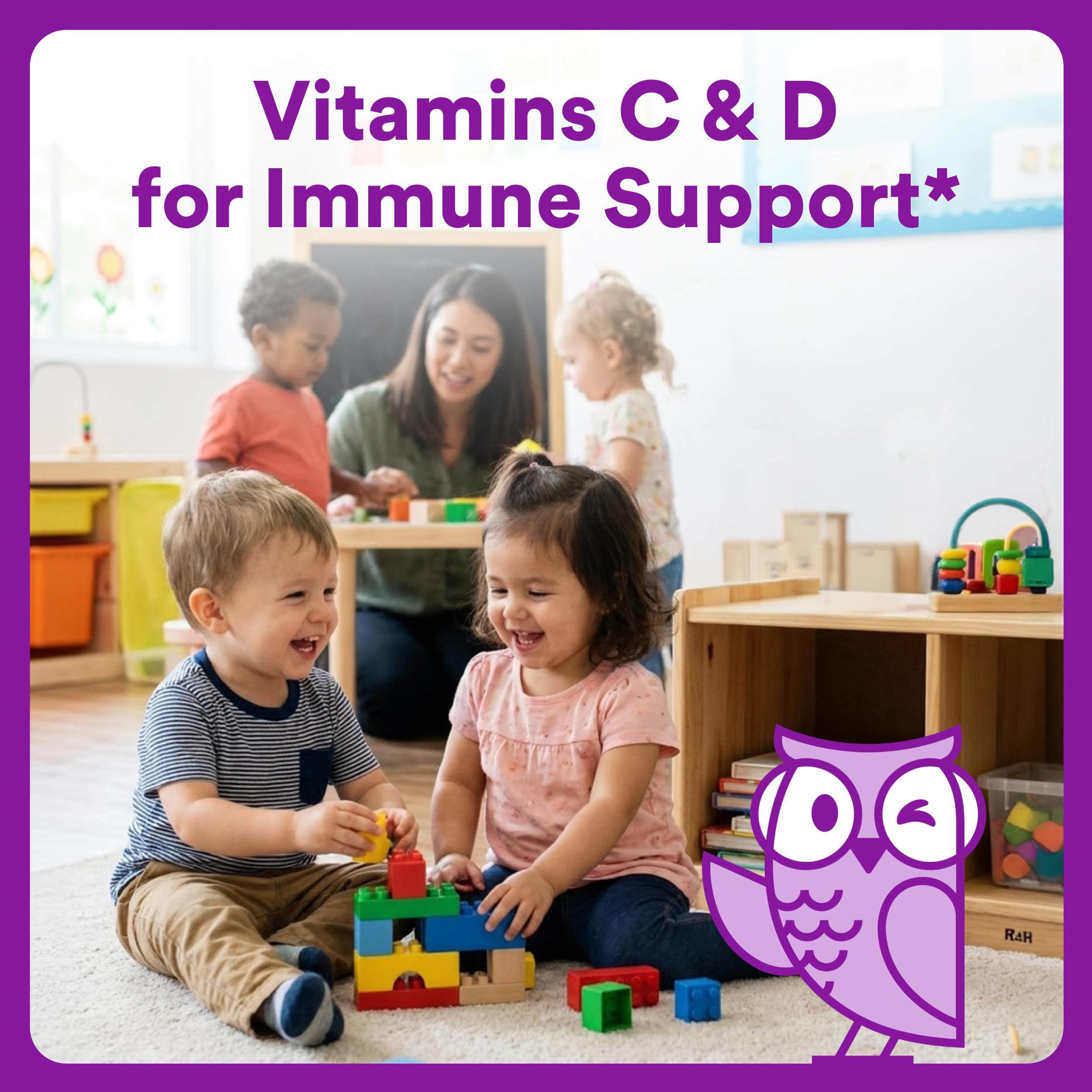 SmartyPants Toddler Multivitamin Gummies with Omega-3

