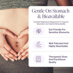 Magnesium Glycinate Supplement – Sleep & Muscle Support

