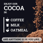 Black Forest Cocoa Powder with Flavanols - Non-GMO Vegan

