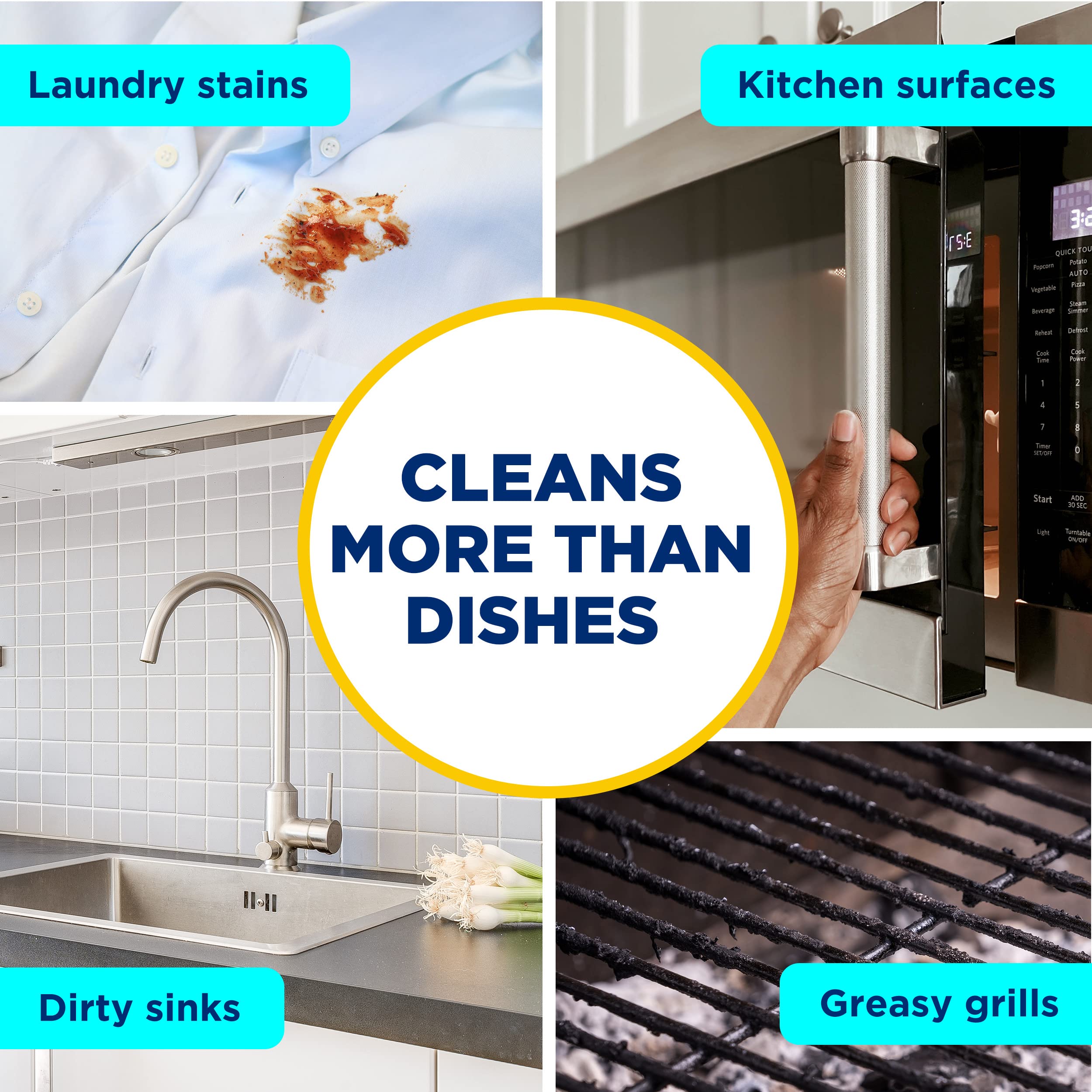 Dawn Free & Clear Powerwash Dish Spray Dish Soap

