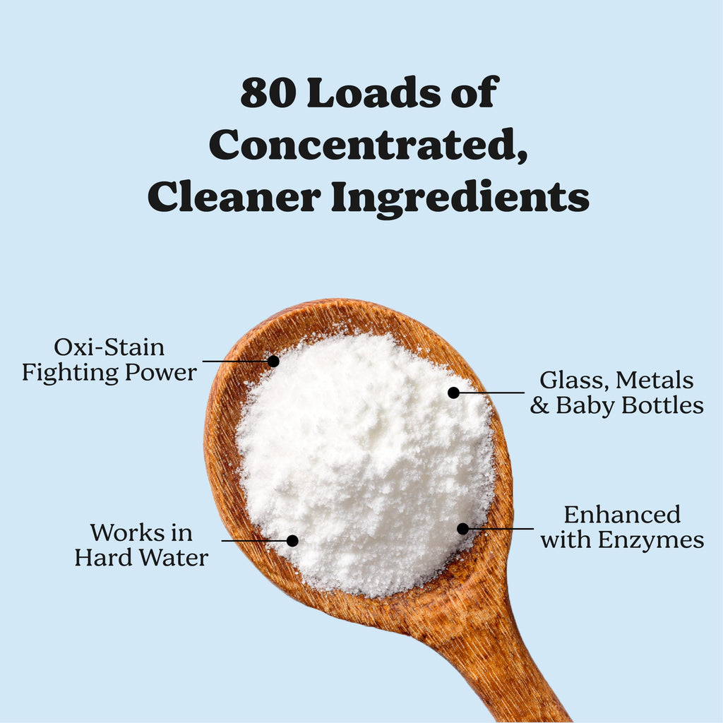 Pronounce Fragrance-Free Dishwasher Detergent Powder

