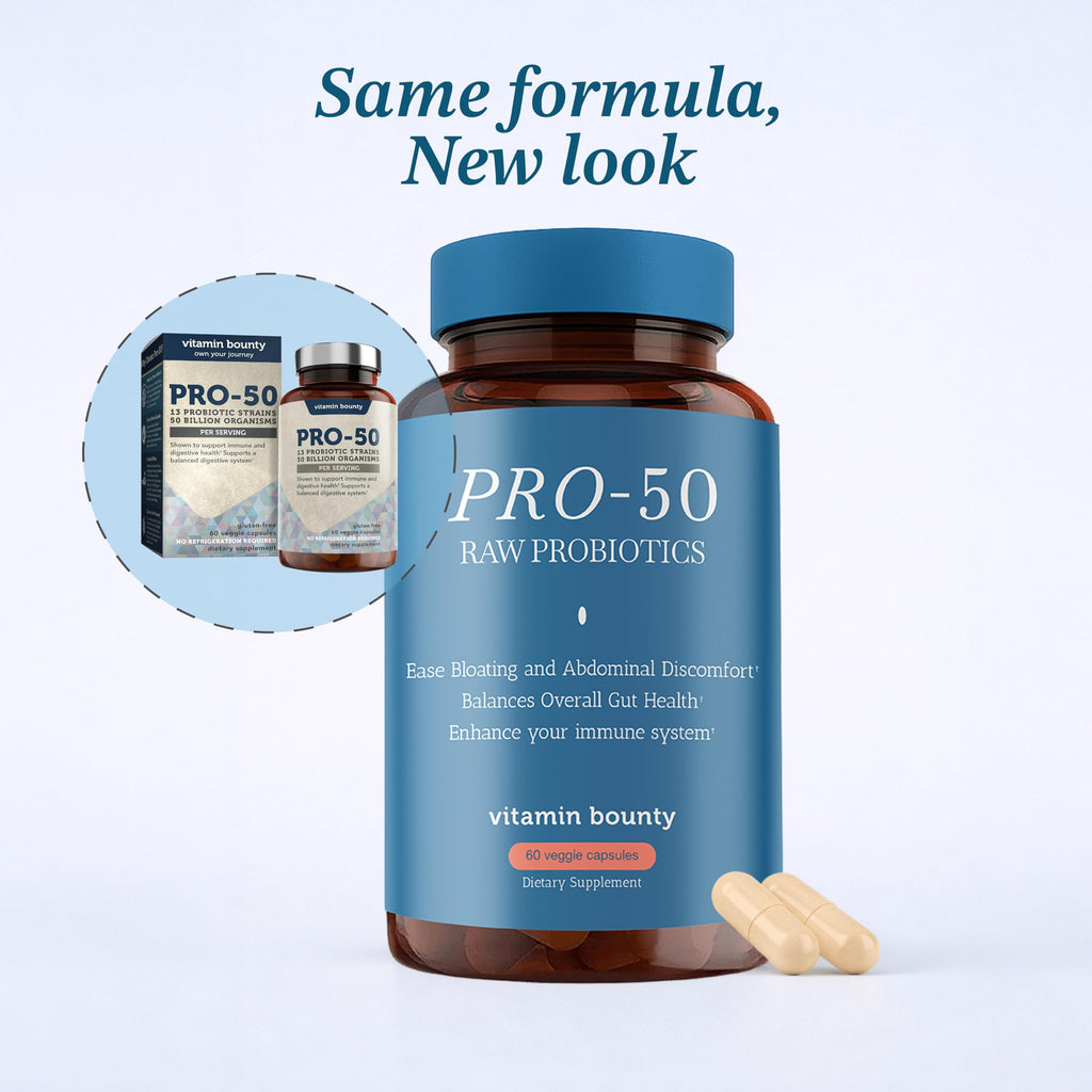 Vitamin Bounty Probiotics for Digestive Health

