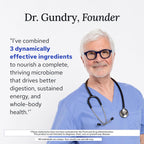 Gundry MD Bio Complete 3 Gut Health Probiotic Blend

