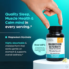 Magnesium Glycinate with Quercetin for Sleep & Relaxation

