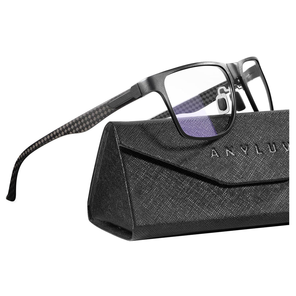 ANYLUV Light-Blocking Computer Glasses for Screens and Eye Protection